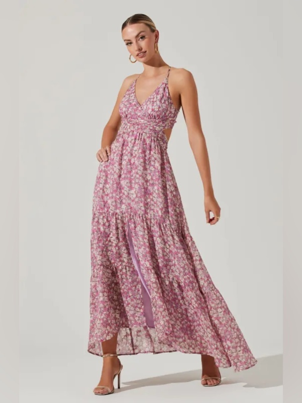 ASTR the Label Maxi Floral Dress